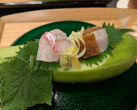 Dinner at Kikunoi (赤坂 菊乃井)