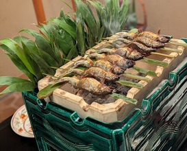 Dinner at Kikunoi (赤坂 菊乃井)