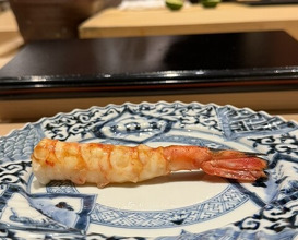 Dinner at Sushi Akira