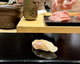 Dinner at Sushi Akira