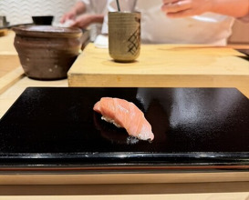 Dinner at Sushi Akira