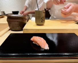 Dinner at Sushi Akira