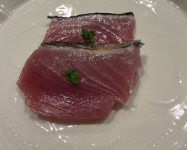 Dinner at Sushi Akira