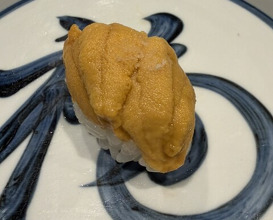 Dinner at Sushi Akira