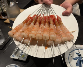Dinner at Sushi Akira