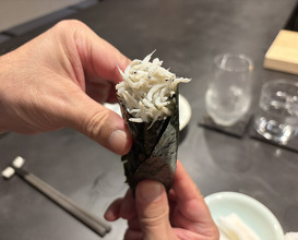 Dinner at Sushi Akira