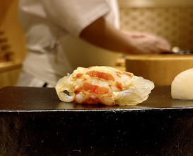 Dinner at Amaki (あま木)