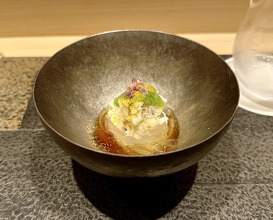 Dinner at Amaki (あま木)