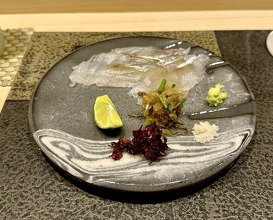Dinner at Amaki (あま木)