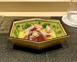 Dinner at Amaki (あま木)