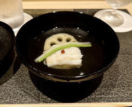 Dinner at Amaki (あま木)