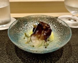 Dinner at Amaki (あま木)