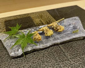 Dinner at Amaki (あま木)