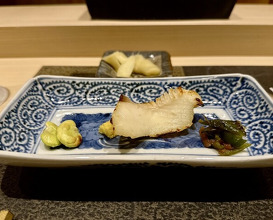 Dinner at Amaki (あま木)