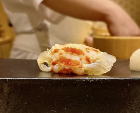Dinner at Amaki (あま木)