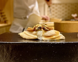 Dinner at Amaki (あま木)