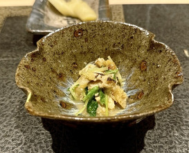 Dinner at Amaki (あま木)