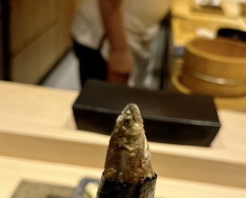 Dinner at Amaki (あま木)