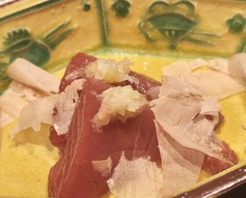 Dinner at Amaki (あま木)