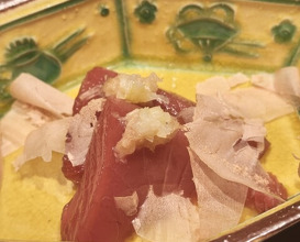 Dinner at Amaki (あま木)