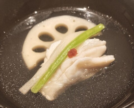 Dinner at Amaki (あま木)