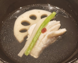 Dinner at Amaki (あま木)