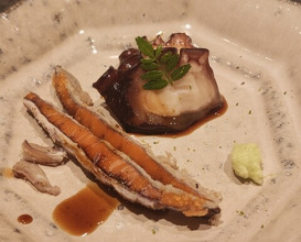 Dinner at Amaki (あま木)