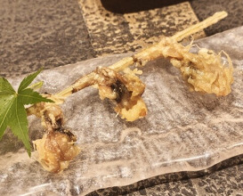 Dinner at Amaki (あま木)