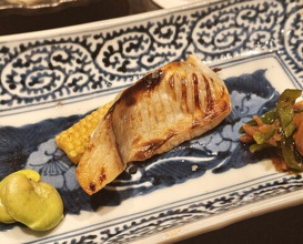 Dinner at Amaki (あま木)
