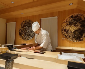 Dinner at Amaki (あま木)
