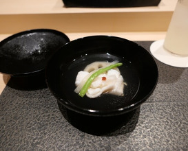 Dinner at Amaki (あま木)