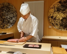 Dinner at Amaki (あま木)