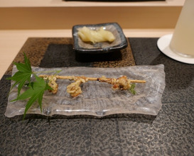 Dinner at Amaki (あま木)