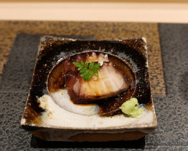 Dinner at Amaki (あま木)