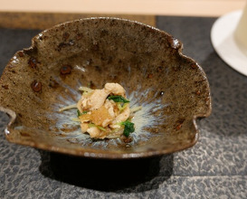 Dinner at Amaki (あま木)