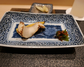 Dinner at Amaki (あま木)