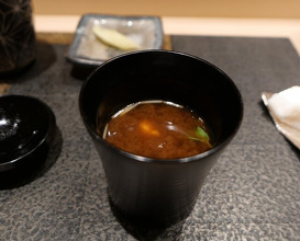 Dinner at Amaki (あま木)