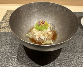 Dinner at Amaki (あま木)