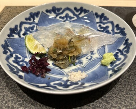 Dinner at Amaki (あま木)