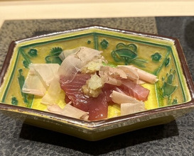 Dinner at Amaki (あま木)