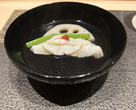 Dinner at Amaki (あま木)