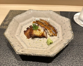 Dinner at Amaki (あま木)