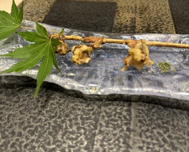 Dinner at Amaki (あま木)
