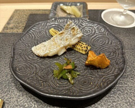 Dinner at Amaki (あま木)