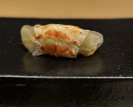 Dinner at Amaki (あま木)