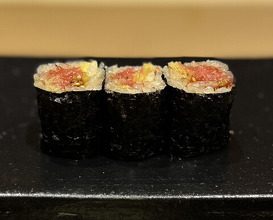 Dinner at Amaki (あま木)