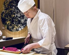 Dinner at Amaki (あま木)