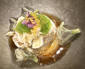Dinner at Amaki (あま木)