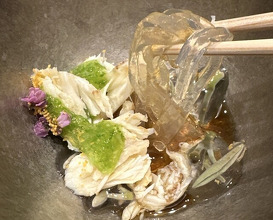Dinner at Amaki (あま木)