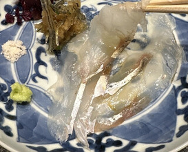Dinner at Amaki (あま木)